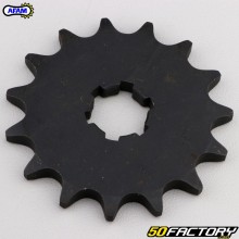 15 dente 420 roda dentada de saída da caixa Yamaha DT MX 50, DTR 50, FS1, PW 80, Kawasaki KX 85 ... Afam