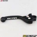 Palanca del freno delantero Yamaha  YZ XNUMX, XNUMX, YZF XNUMX (desde XNUMX)... Scar  negro