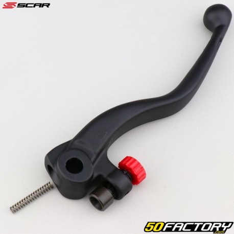 Front brake lever Husqvarna FE 250, 350, 450 (since 2022)... Scar black