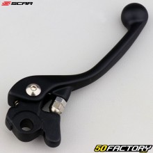 Levier de frein avant Yamaha YZ 65 (depuis 2018), 85 (depuis 2001), 125, 250 (2001 - 2007)... Scar noir