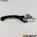 Husqvarna folding front brake lever TE 125, 250, 300 (2018 - 2021)... Scar Black Flex