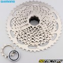 Cassette XNUMX velocidades Shimano Deore CS-MXNUMX-XNUMX (XNUMX-XNUMX)