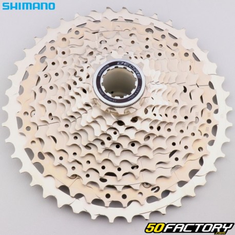 Cassette 11 velocidades Shimano Deore CS-M5100-11 (11-42)