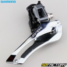 Deragliatore anteriore per bicicletta Shimano GRX FD-RX810-F 2x11 velocità (attacco a saldare)