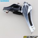 Deragliatore anteriore per bicicletta Shimano Sora FD-R3000-F 2x9 velocità (attacco a saldare)