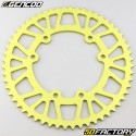 Rear sprocket 56 aluminum teeth 420 Derbi,  Rieju,  Yamaha,  Peugeot... Gencod  or