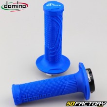 Puños Domino DXNUMX D-Lock MX Grip azules