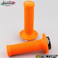 Griffe Domino 2 D-Lock MX Grip orange