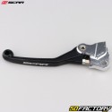 Klappbarer Kupplungshebel Yamaha  YZ XNUMX (seit XNUMX), XNUMX, XNUMX, XNUMX (seit XNUMX)... Scar  Schwarzer Flex