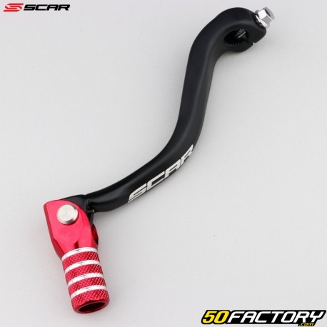 Selector de marchas Honda CRF 250 R (2010 - 2017) Scar rojo