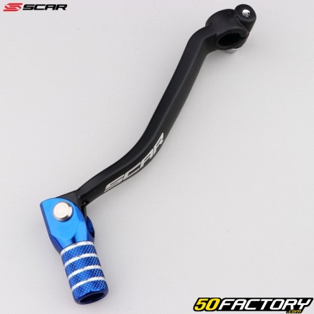 Selector de marchas Kawasaki KXF (2009 - 2018), KX 250 (desde 2019) Scar azul