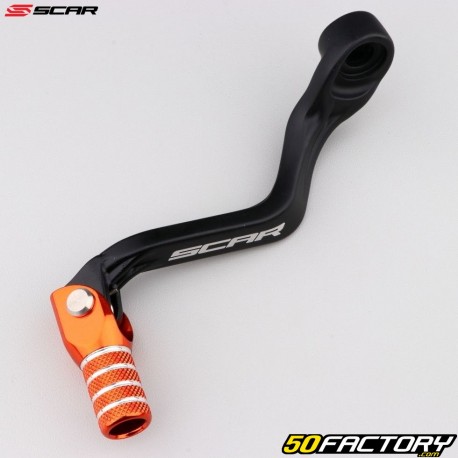 Selector de marchas KTM SX, Husqvarna TC, Gas Gas  MC XNUMX Scar  naranja