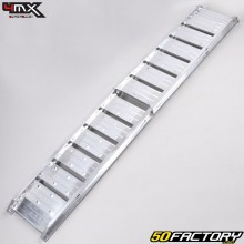 Foldable ramp for motorcycle, quad, scooter... 200 Kg aluminum 4MX (individually)