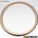 Neumático de bicicleta 700x28C (28-622) Michelin Dynamic Classic lados beige