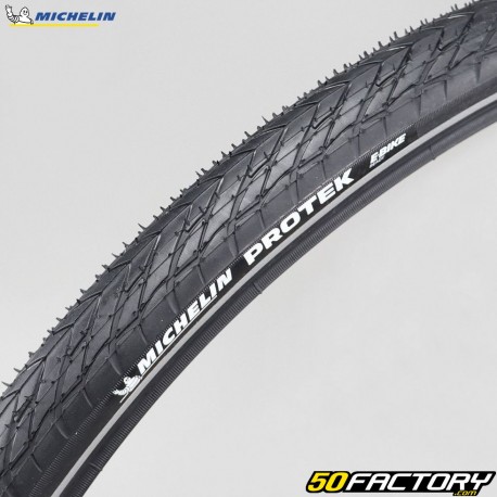 Neumático de bicicleta XNUMXxXNUMXC (XNUMX-XNUMX) Michelin  Tubería reflectante Protek