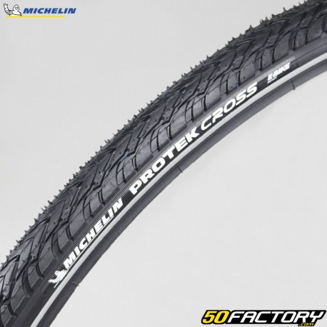 Pneumatico per bicicletta 700x32C (32-622) Michelin Protek Cross tubazioni riflettenti