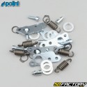 Vertical and horizontal Minarelli clutch adjustable jaws Gilera GP 800, Aprilia SRV 850 4T Polini