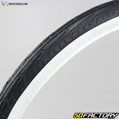Fahrradreifen 18x1 3/8 (37-390) Michelin City Junior-Weißwand