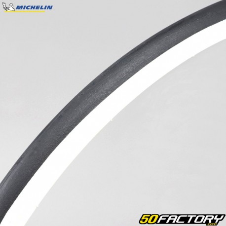Neumático de bicicleta 700x25C (25-622) Michelin Dynamic Paredes blancas deportivas