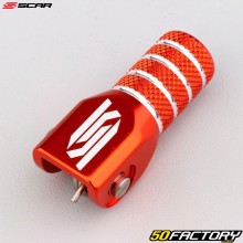 Gear selector tip Scar Orange