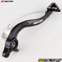 KTM SX-F 250, 350, 450 (2017 - 2022) rear brake pedal... Scar black