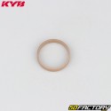 Kolbenring für die Zugstufe des Stoßdämpfers Yamaha  YZF XNUMX (seit XNUMX), XNUMX (seit XNUMX)... KYB