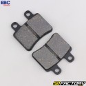 Organic brake pads Yamaha DT, XT, Sherco,  Beta, DRD Pro...EBC