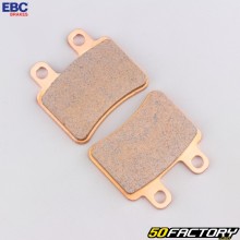 Pastillas de freno de metal sinterizado Yamaha  DT, XT, Sherco, Beta , DRD Pro...EBC