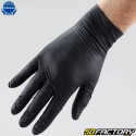 Mechanic Disposable Nitrile Gloves Rubberex Pro 5G black (pack of 100)
