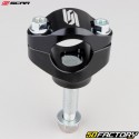 Handlebar clamps Ã˜28 mm Kawasaki KX, KXF 250, 450 Scar Black