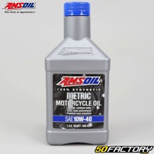 Huile moteur 4T 10W40 Amsoil Metric 100% synthèse 946 ml