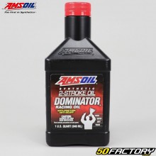 2 ml Amsoil Dominator 100 % synthetisches Motoröl
