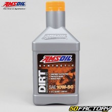 Amsoil gearbox and clutch oil Dirt Bike 10W50 100% synthesis 946 ml
