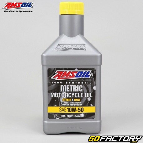 Aceite de motor Amsoil Metric XNUMX% Synthesis XNUMXml