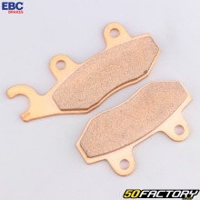 HM sintered metal brake pads, Derbi, Honda Rebel, Kawasaki KLX 250, Yamaha YFZ 450...EBC Racing