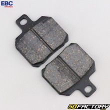 Organic brake pads Rieju  MRT Pro RS3,  Aprilia RS4... EBC