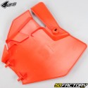 Plaque avant KTM SX 125, 150, SX-F 450... (2016 - 2018) UFO orange