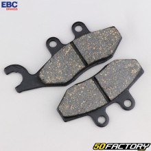 Pastilhas de freio orgânicas Piaggio Fly, Aprilia  SR, Gilera Runner ...EBC