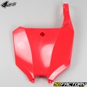 Placa dianteira Honda CRF 250 R (desde 2022), 450 R (desde 2021) UFO vermelho