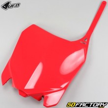 Placa frontal Honda CRF XNUMX, XNUMX R (XNUMX - XNUMX) UFO  vermelho