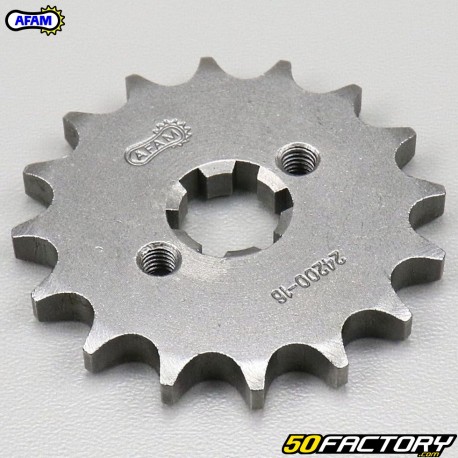 16 tooth sprocket 428 Kawasaki Eliminator and KMX 125 Afam