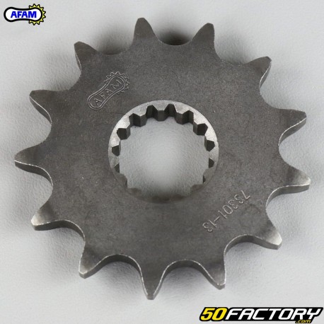 Sprocket 13 teeth 520 KTM SX 125 (since 1994), SX-F 450 (since 2003)... Afam