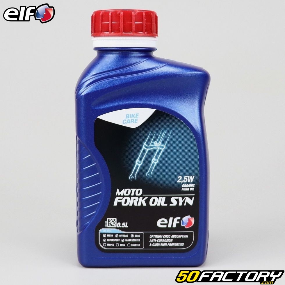 Bidon de 2L de ELF HTX Chrono 10w60