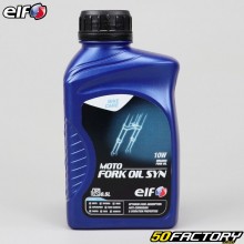 Aceite de horquilla ELF Moto grado 10 100% sintético 500ml