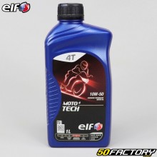 Olio motore 4T 10W50 ELF Moto 4 Tech semisintetico 1L