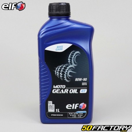 Gearbox and clutch oil ELF  XNUMX XNUMXW XNUMX mineral motorcycle