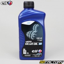 Olio cambio e frizione ELF Moto 2T 10W40 semi-sintético 1L
