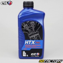 Gearbox and clutch oil ELF HTX 740 75W 100% synthesis 1L