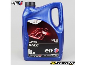 Elf Moto 4 Road 10w40, 4L 