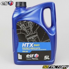 Olio motore  4T 0W40 ELF HTX 840 100% sintetico 5L